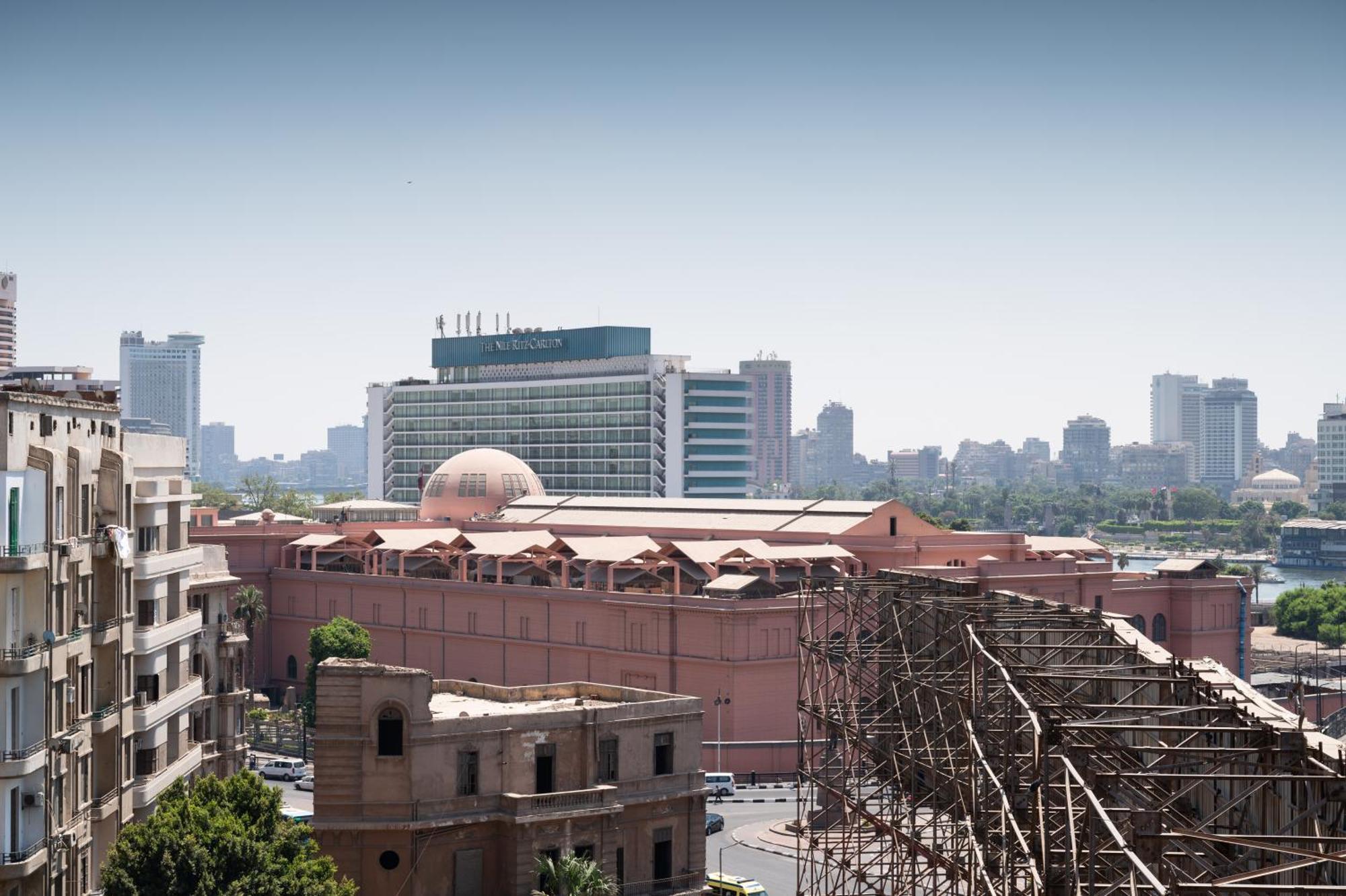Museum And Nile View Hotel Cairo Exterior foto