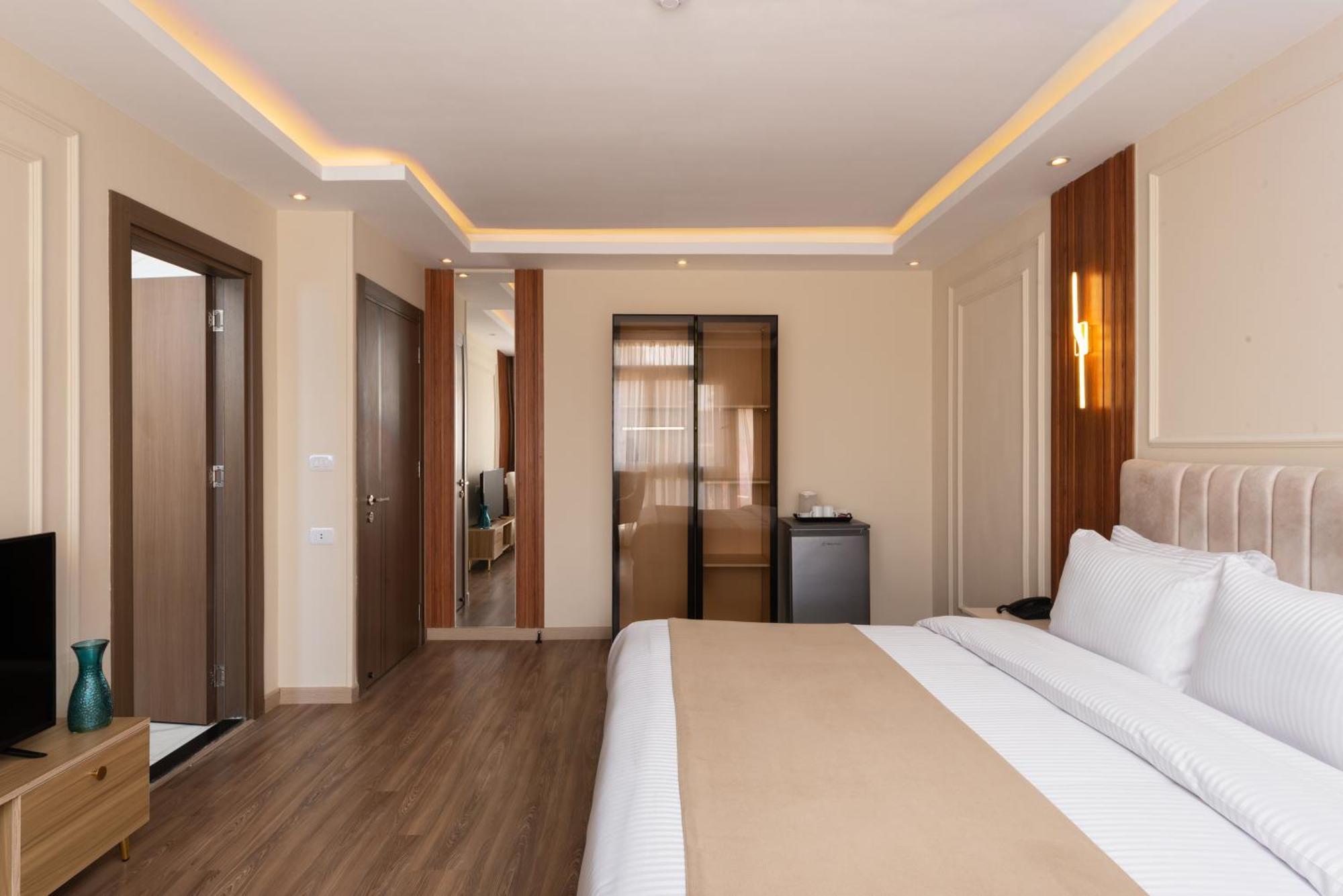Museum And Nile View Hotel Cairo Exterior foto