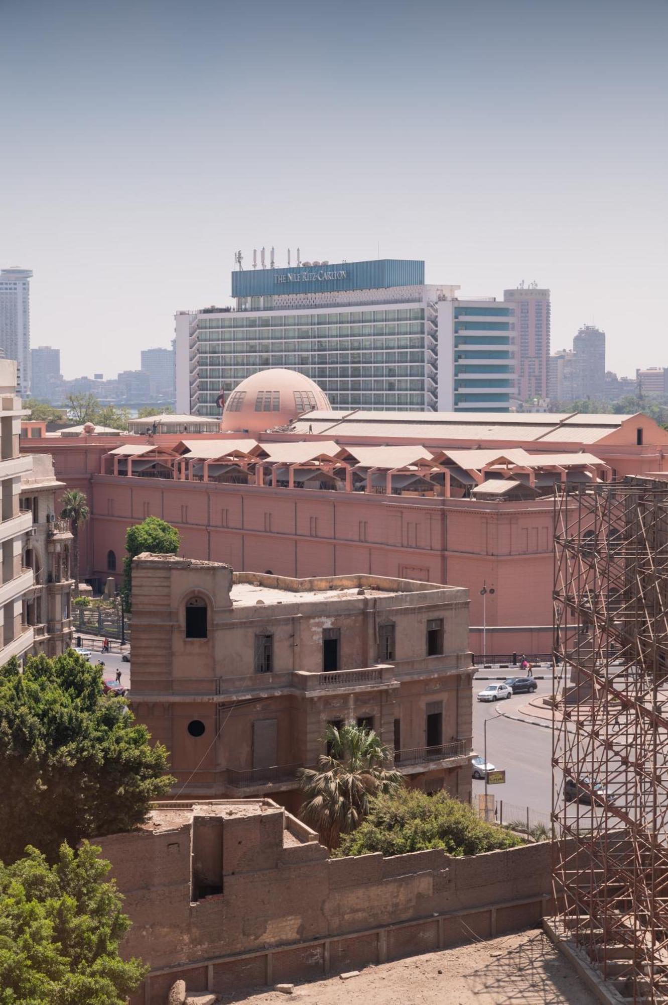 Museum And Nile View Hotel Cairo Exterior foto