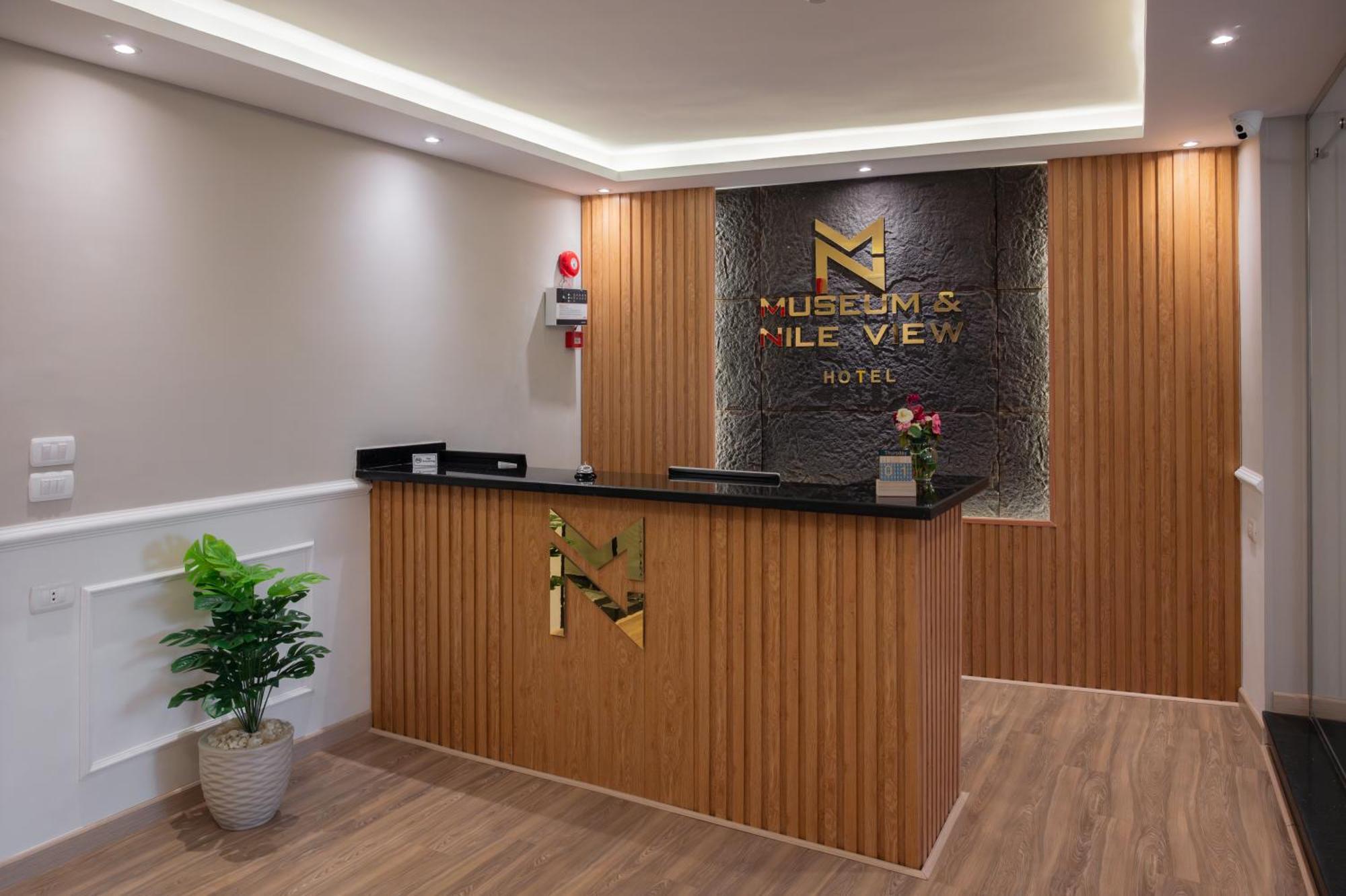 Museum And Nile View Hotel Cairo Exterior foto