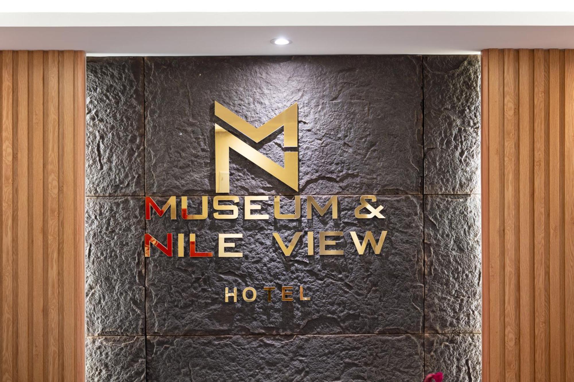 Museum And Nile View Hotel Cairo Exterior foto