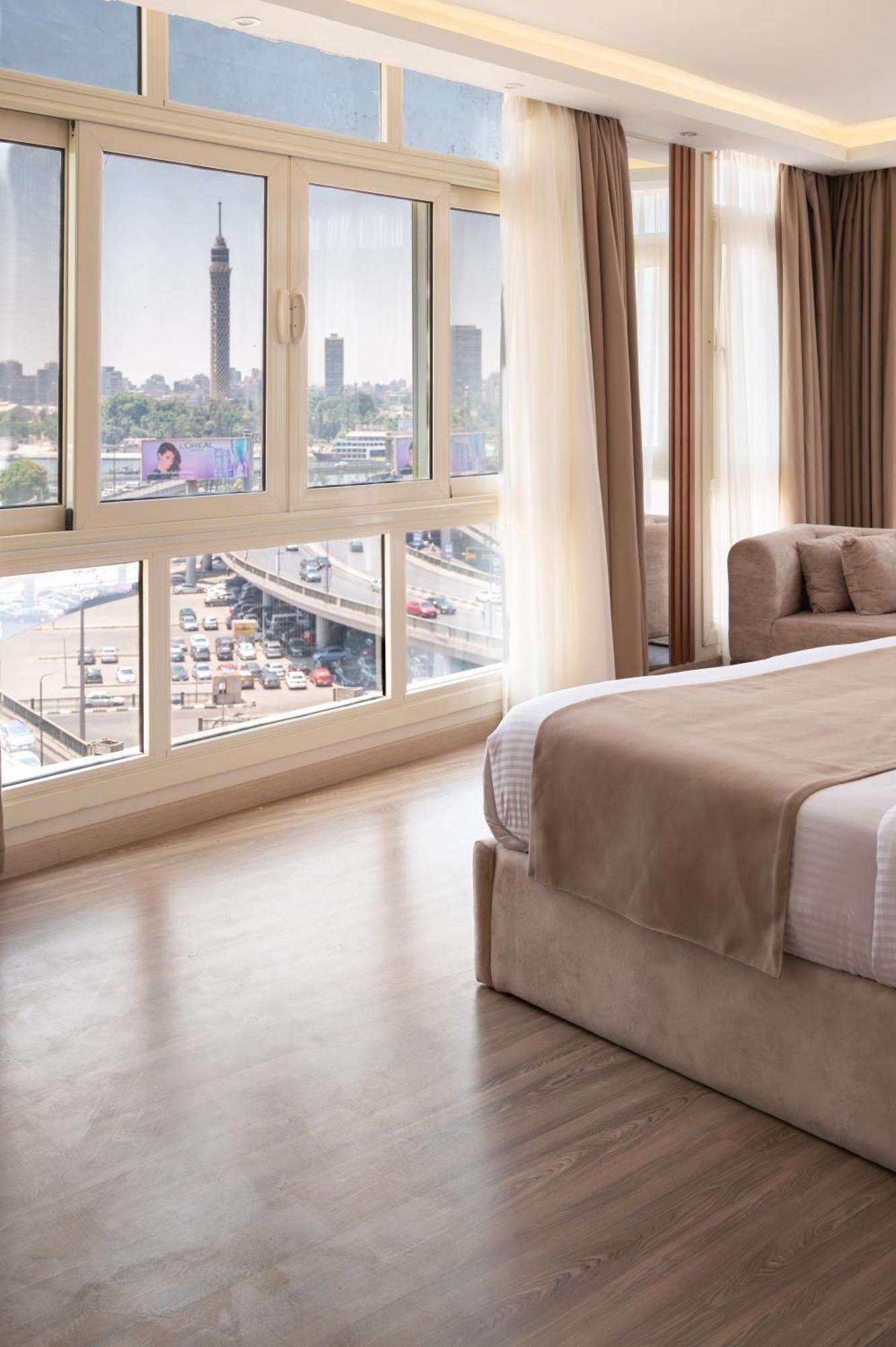 Museum And Nile View Hotel Cairo Exterior foto