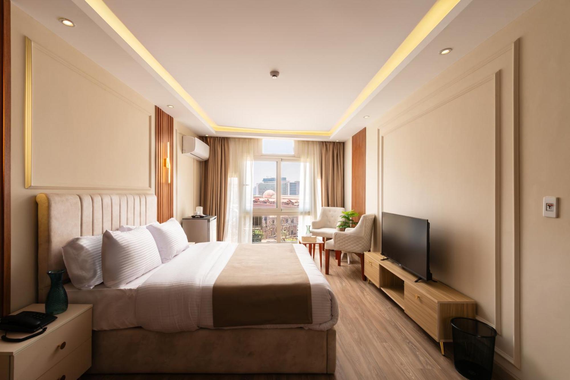Museum And Nile View Hotel Cairo Exterior foto